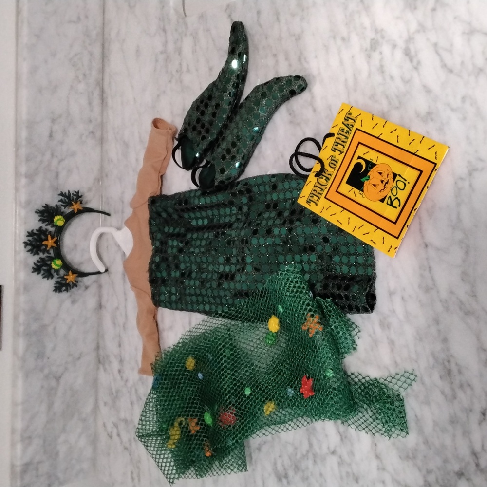 Retired American Girl doll mermaid outfit